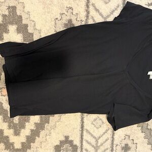 Abound Black V-Neck Tee